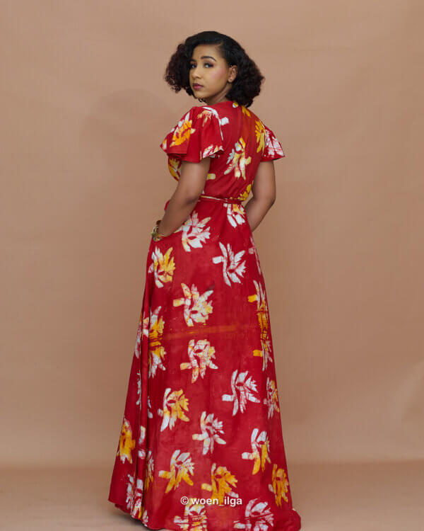Robe ASHLEY - rouge
