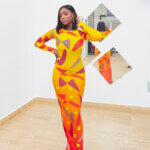 Robe SISI - jaune orange