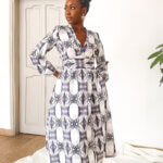 ROBE ZATA - blanc
