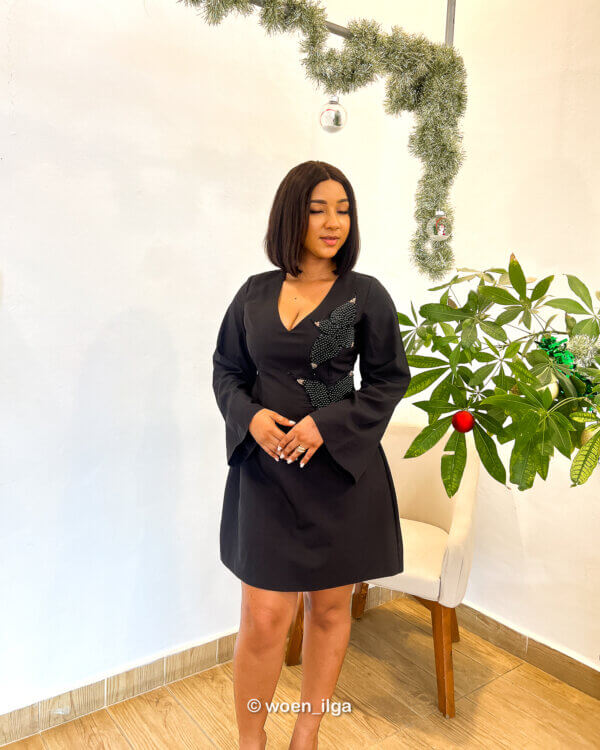 Robe LONDON - noir