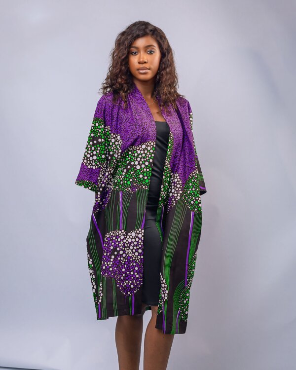 Kimono BEA - violet
