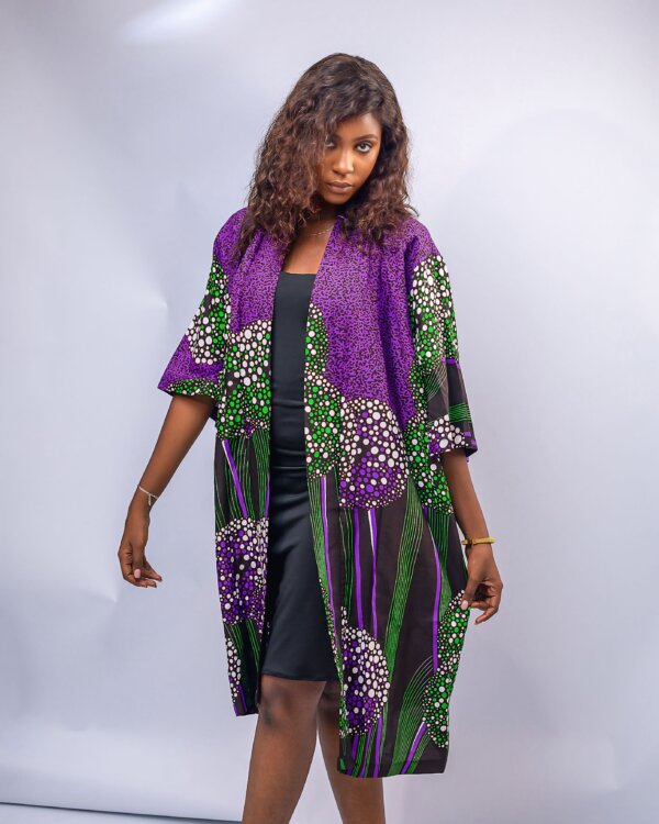 Kimono BEA - violet