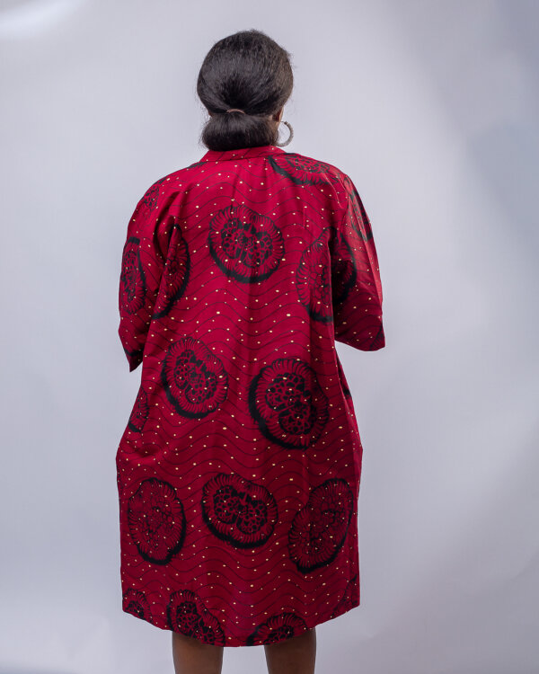 Kimono BEA - rouge