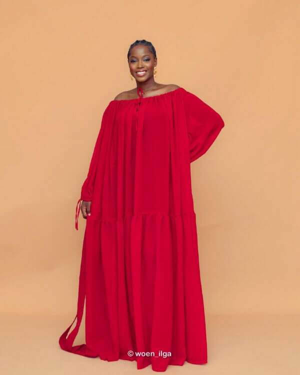 Robe SIMI - rouge