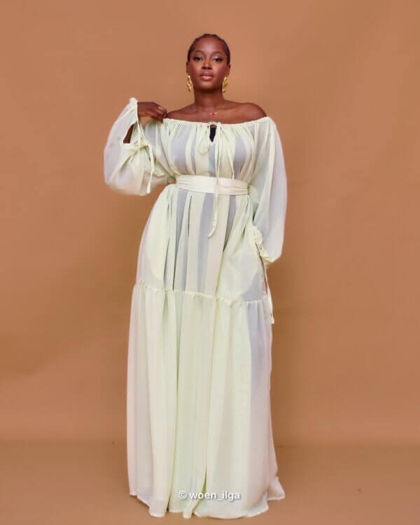 Robe SIMI - vert