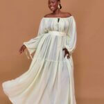 Robe SIMI - vert