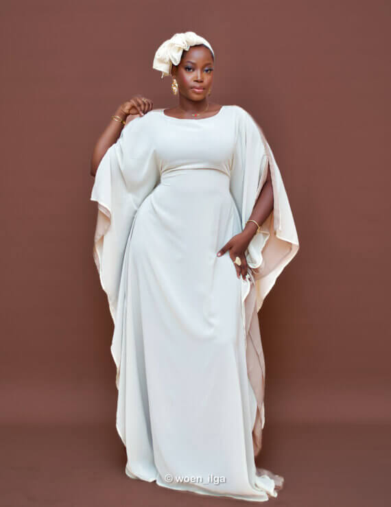 Boubou RAMA - beige