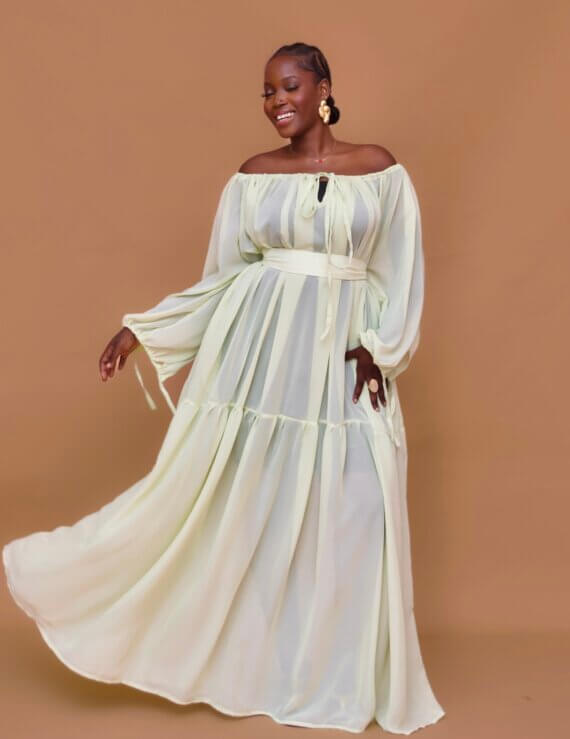 Robe SIMI - vert