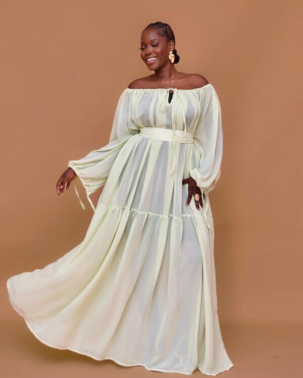 Robe SIMI - vert