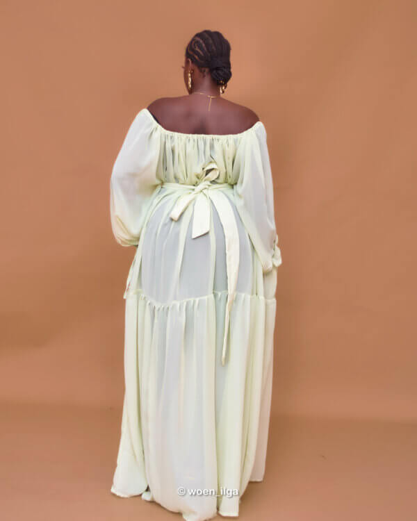Robe SIMI - vert