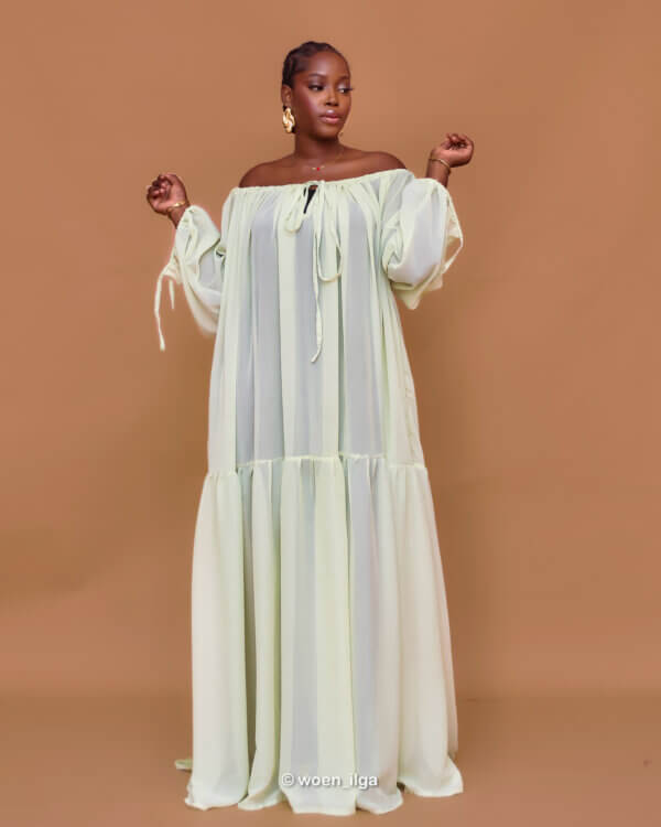 Robe SIMI - vert