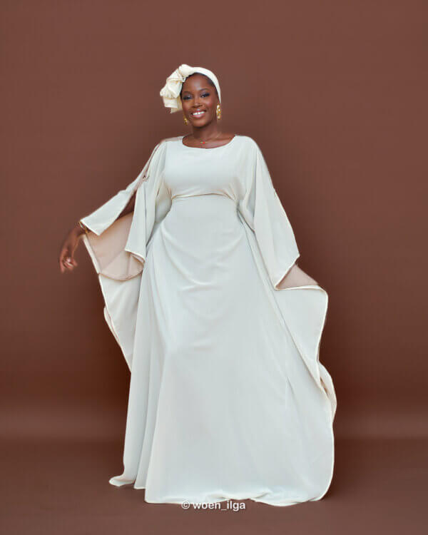 Boubou RAMA - beige