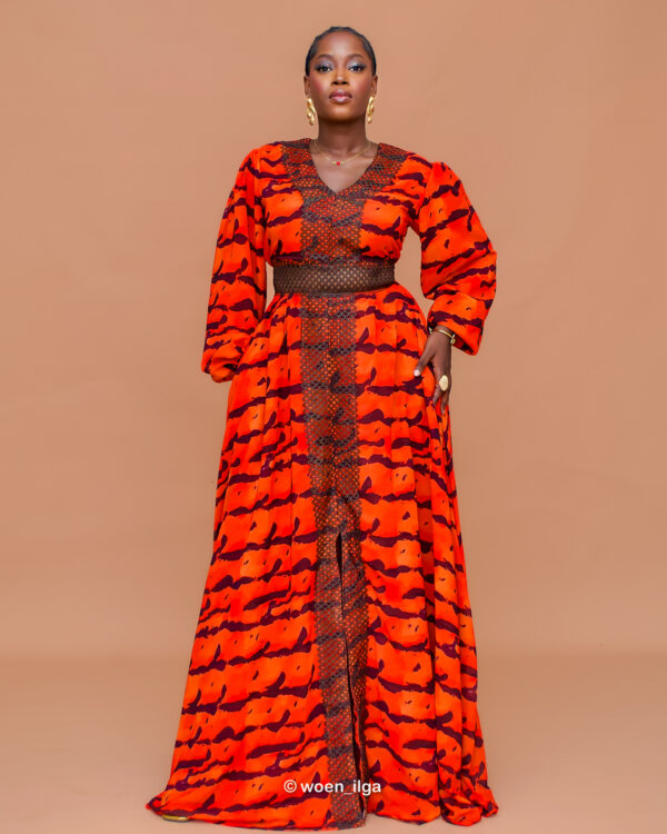Robe SESHIE - orange