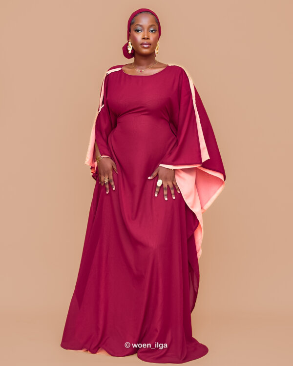 Boubou RAMA - rouge