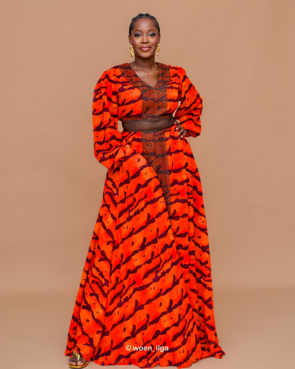Robe SESHIE - orange
