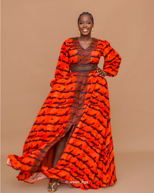 Robe SESHIE - orange
