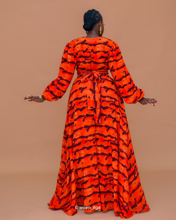 Robe SESHIE - orange