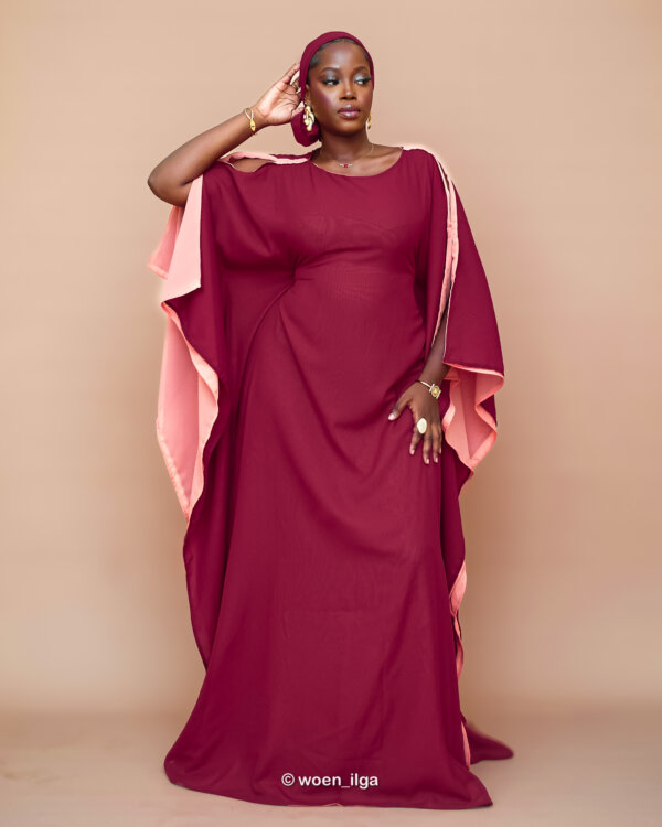 Boubou RAMA - rouge