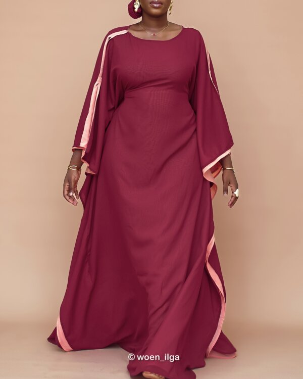 Boubou RAMA - rouge