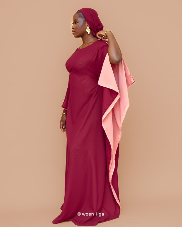 Boubou RAMA - rouge