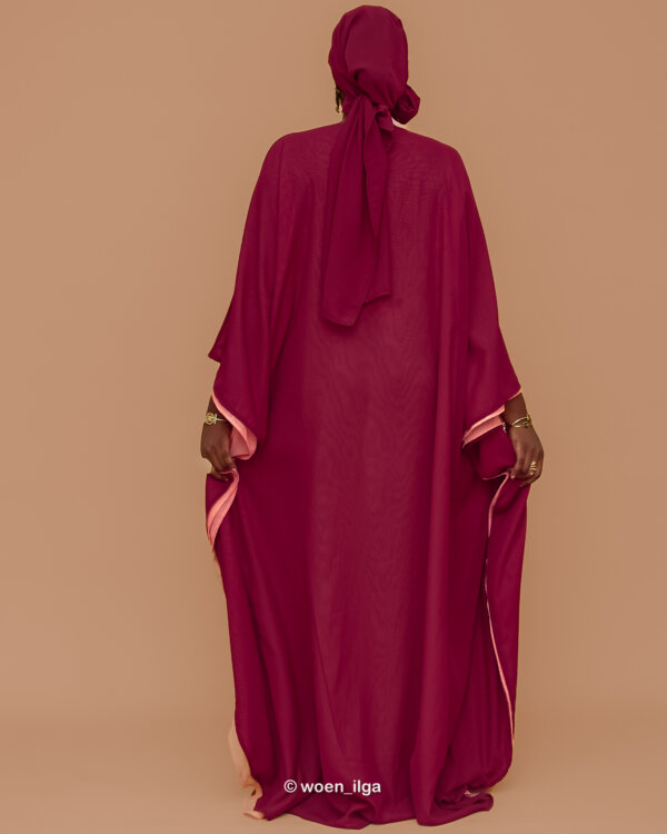 Boubou RAMA - rouge