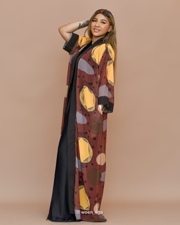 Kimono LEANA - marron