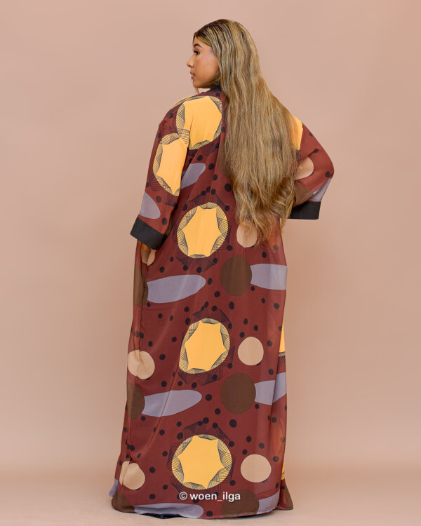 Kimono LEANA - marron