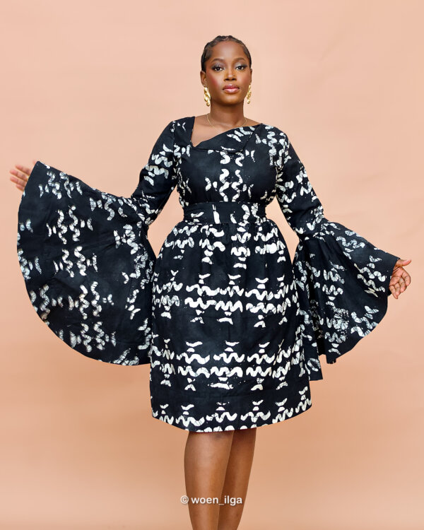 Robe THILDA - noir