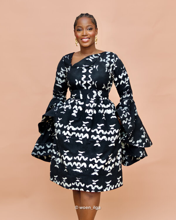 Robe THILDA - noir