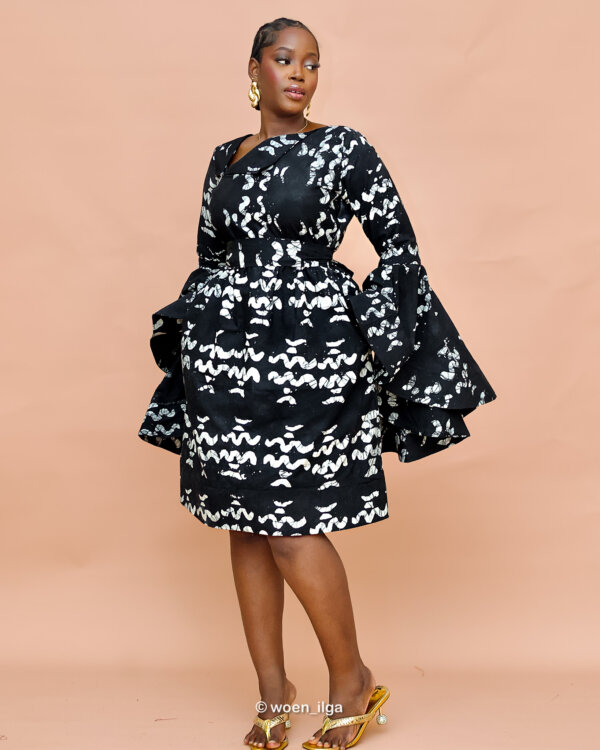 Robe THILDA - noir