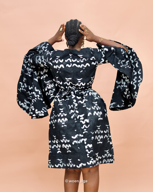 Robe THILDA - noir