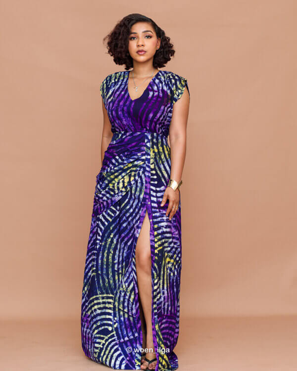 Robe Ruth - violet