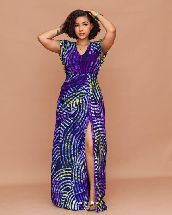 Robe Ruth - violet