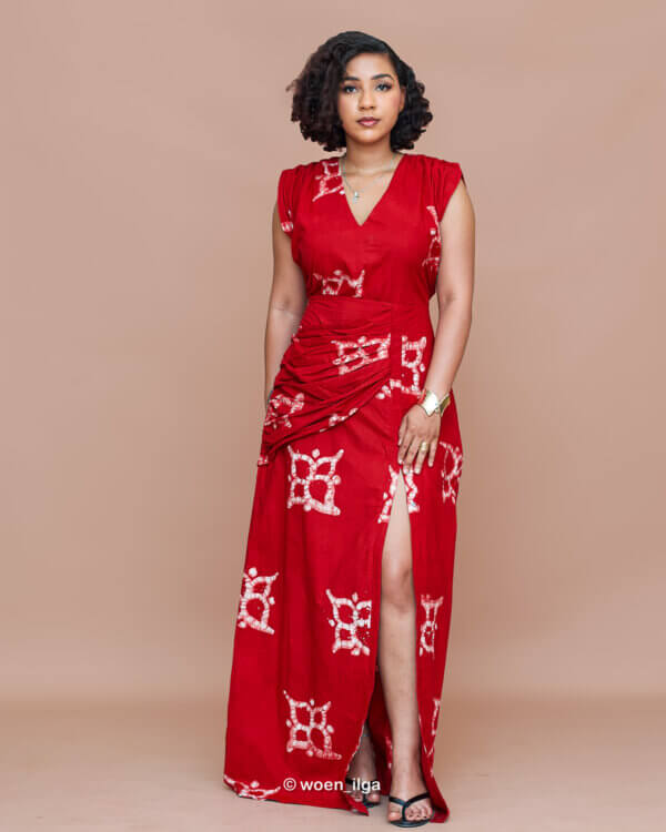 Robe Ruth - rouge
