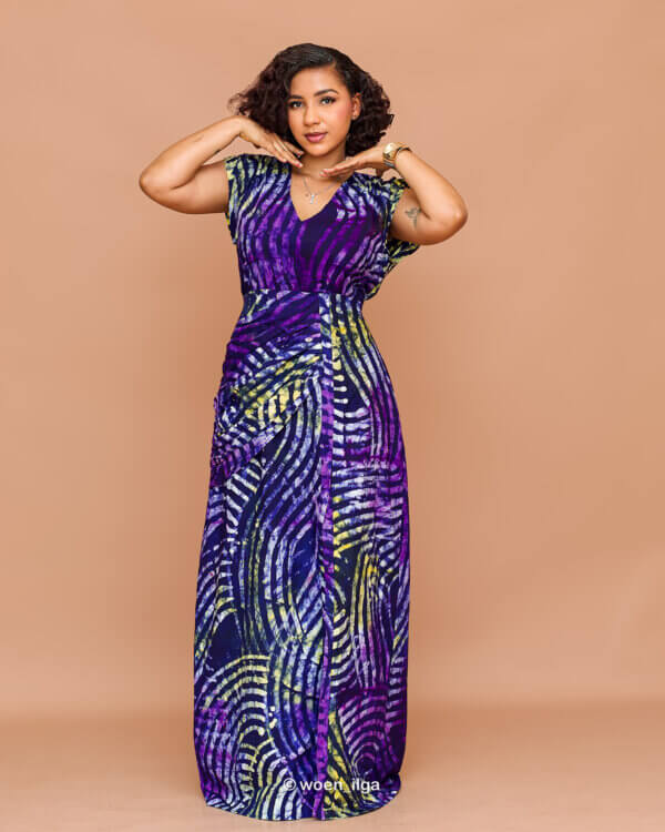 Robe Ruth - violet