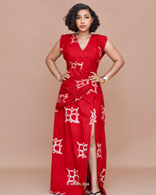 Robe Ruth - rouge