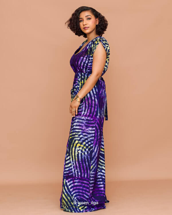 Robe Ruth - violet
