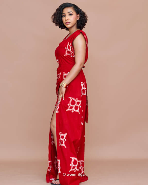 Robe Ruth - rouge