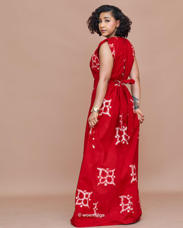 Robe Ruth - rouge
