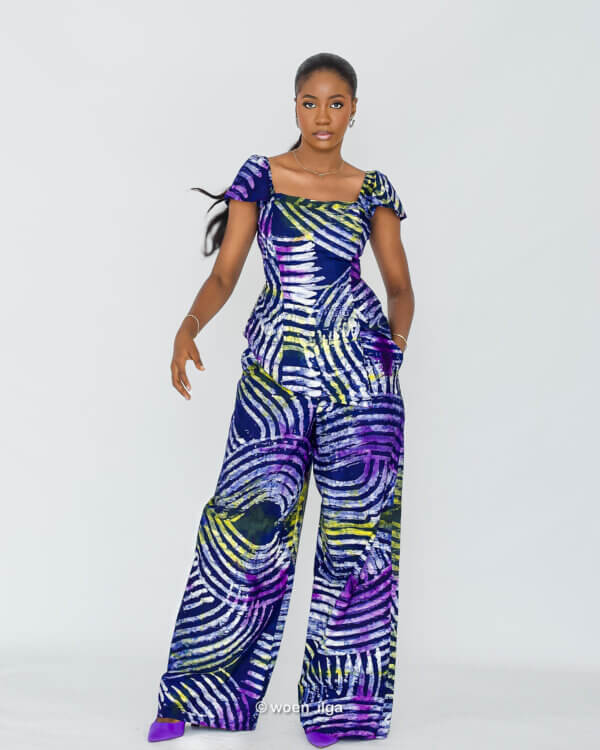 Ensemble NIMI - violet