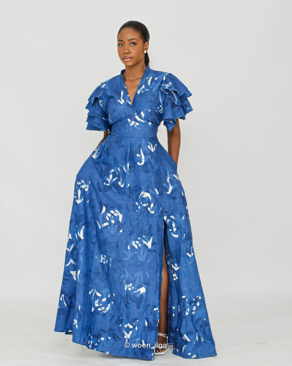 Robe KETU - bleu