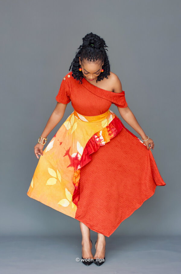 Ensemble DIRE - orange