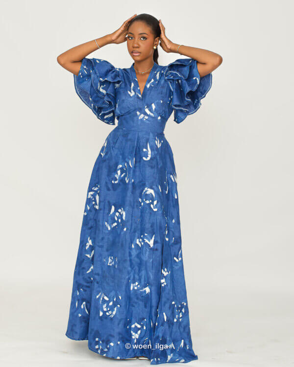 Robe KETU - bleu