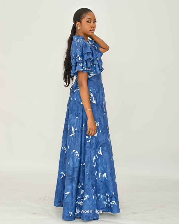 Robe KETU - bleu