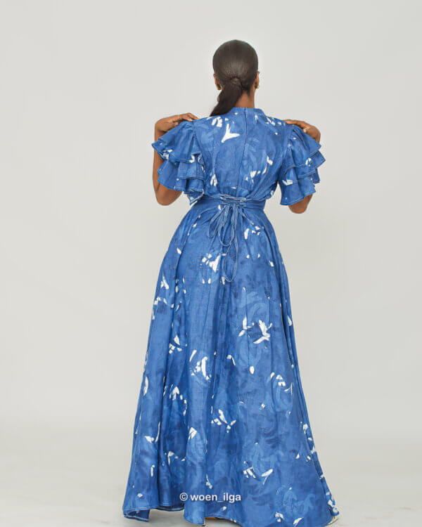 Robe KETU - bleu