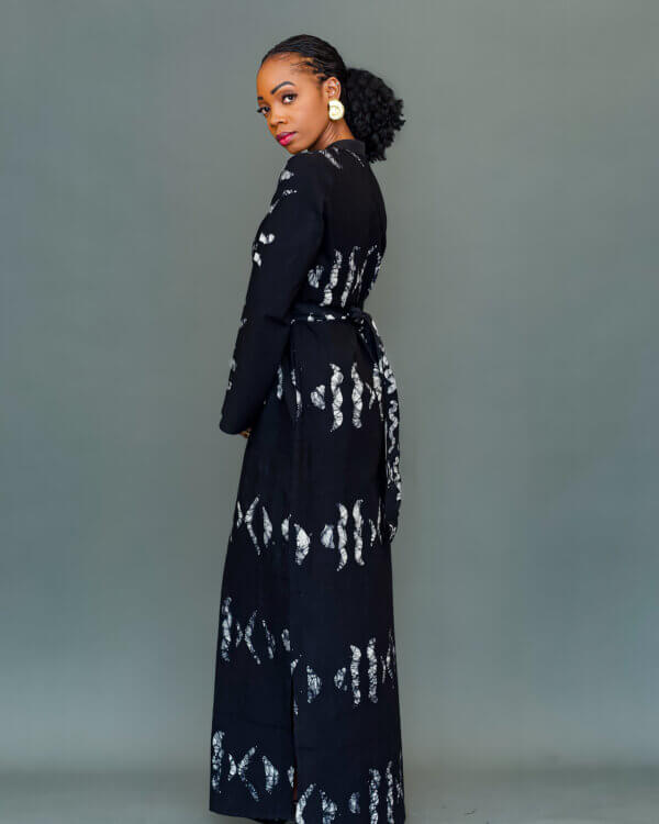 Robe Amina - noir