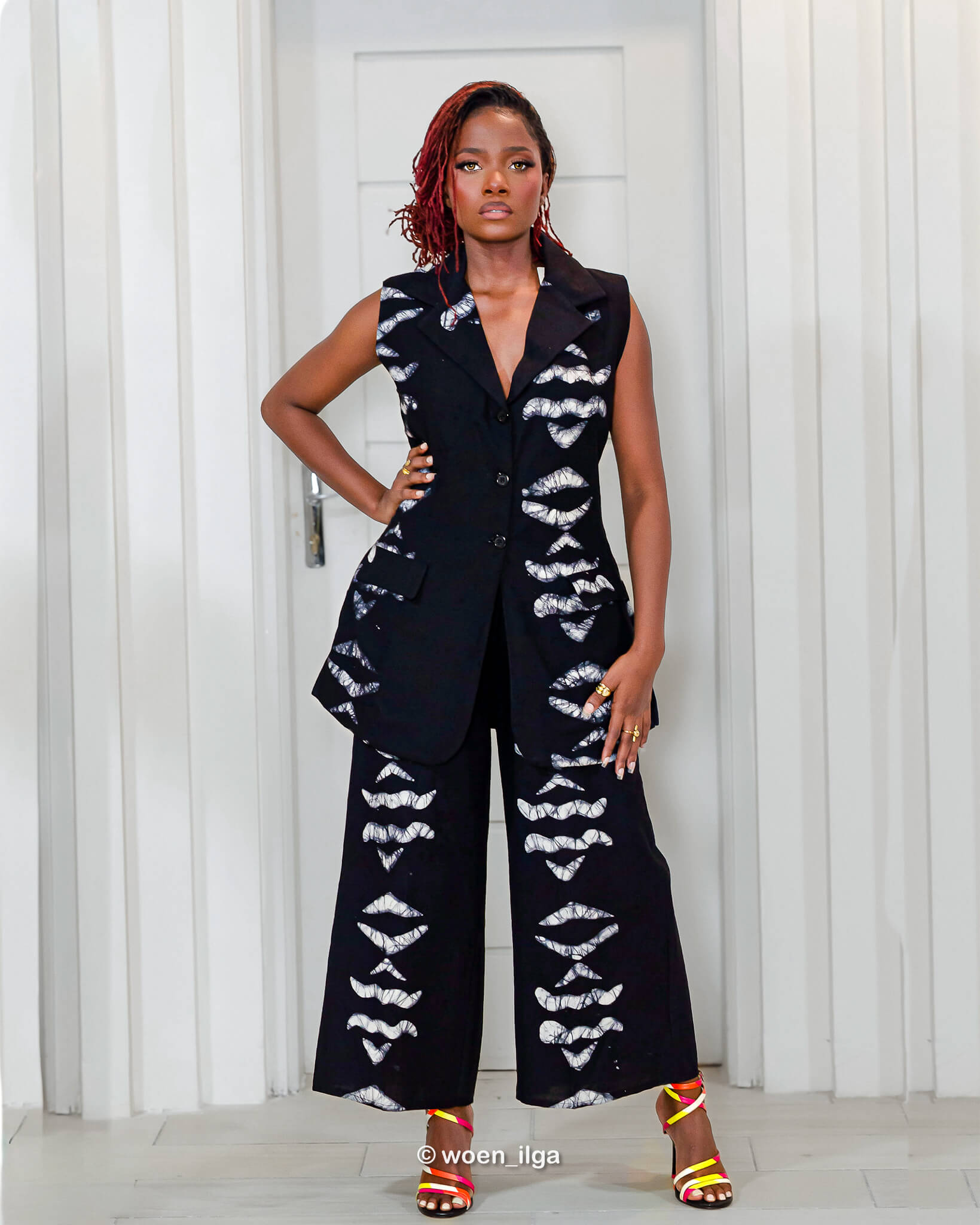 Ensemble AKARADE - noir