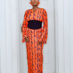 Robe LORIS - orange