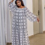 Robe SIMI - blanc