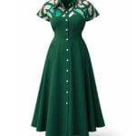 Robe SOSO - vert